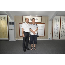 钱其发与李昶海合照